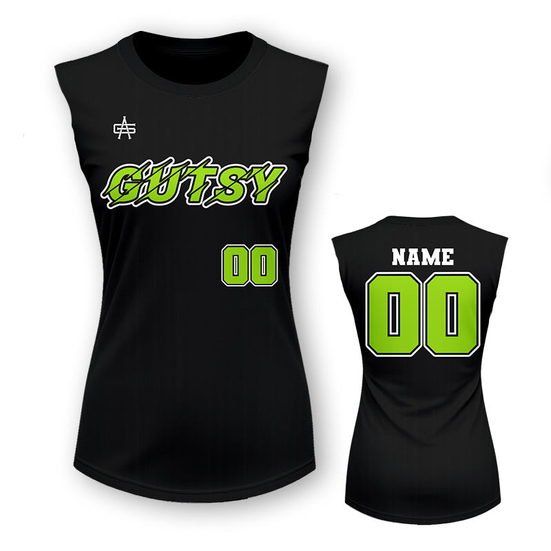SOFTBALL SAMPLE: SLEEVELESS NO BUTTON JERSEY