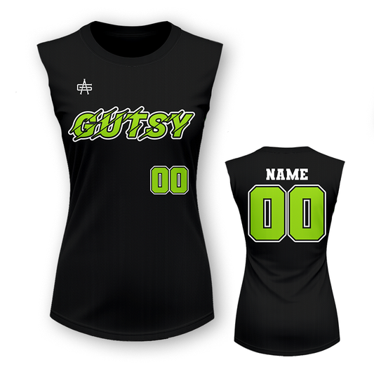 SOFTBALL SAMPLE: SLEEVELESS NO BUTTON JERSEY