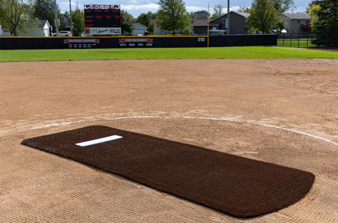 Portolite Pro Spiked Game Mat with Lines / Lanes