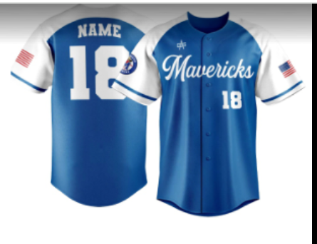 TEST: Full Button Baseball Jersey