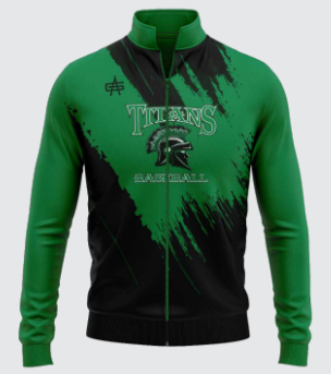 Titans Performance Full Zip