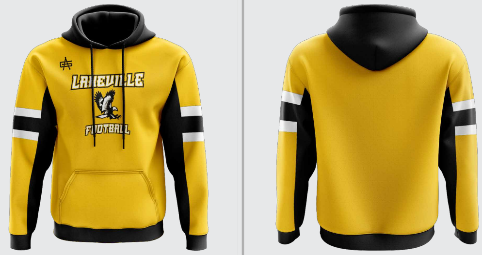 Falcons Performance Gold Hoodie