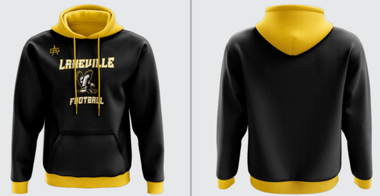 Falcons Performance Black Hoodie