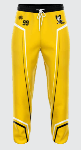 Lakeville Football Gold Joggers