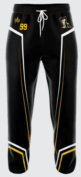 Lakeville Football Black Joggers
