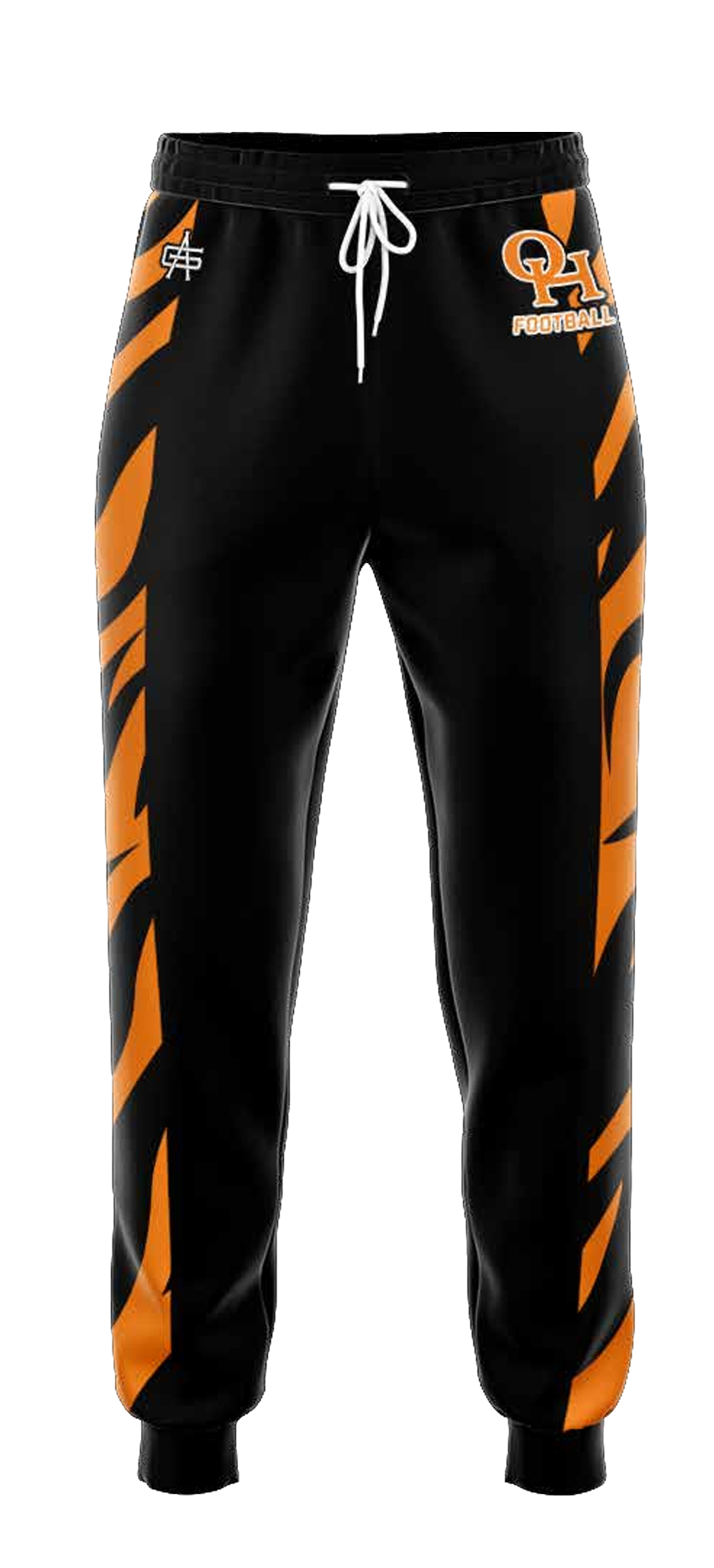 Gutsy Performance Sublimated Joggers with Pockets