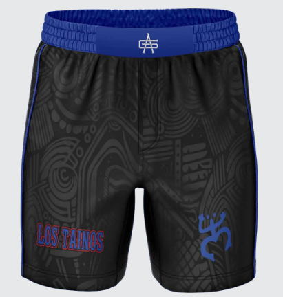 Los Tainos Baseball Performance Fight Shorts
