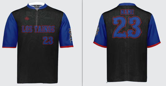 Los Tainos Baseball Cage Jacket