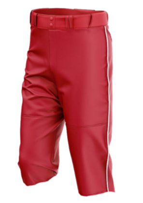 Atkinson Lady Rebels BP11 Red Knickers MANDATORY