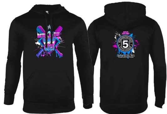 Washington State District 5 Little League Drip Hoodie