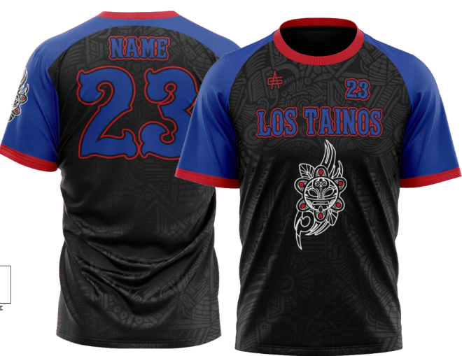 Tainos Baseball Jersey (black)