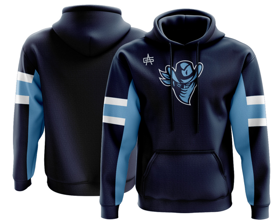 Outlaws Baseball Sublimated Performance Hoodie