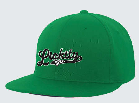 Lickity Split Embroidered Hat