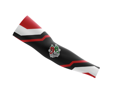ABQ Chili Peppers Custom Performance Sublimated Arm Sleeve