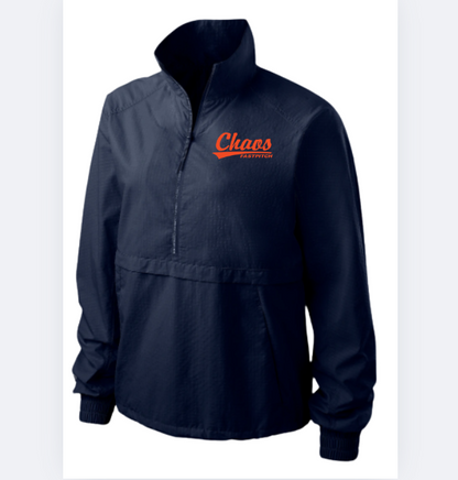 Caledonia Chaos EvoShield Half Zip Shell Jacket