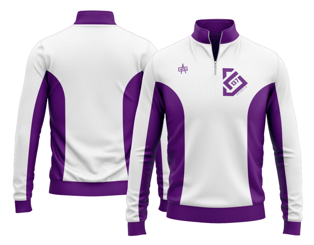 L137 Sports Gutsy Ignite+ 1/4 Zip Jacket