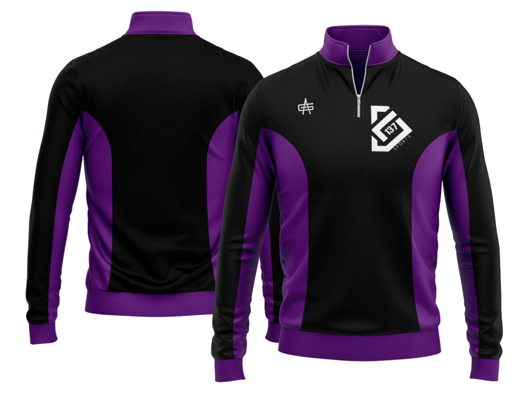 L137 Sports Gutsy Ignite+ 1/4 Zip Jacket
