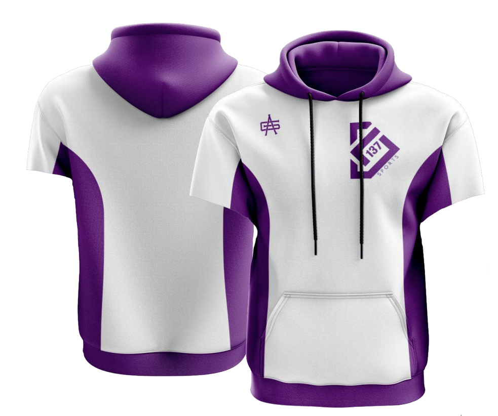 L137 Sports Gutsy Ignite+ Short Sleeve Hooded Sweatshirt