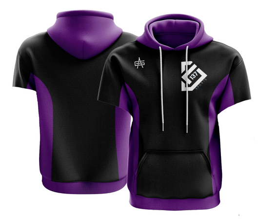 L137 Sports Gutsy Ignite+ Short Sleeve Hooded Sweatshirt
