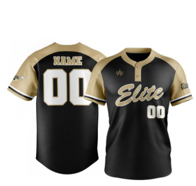 BASEBALL SAMPLE: 2-BUTTON JERSEY