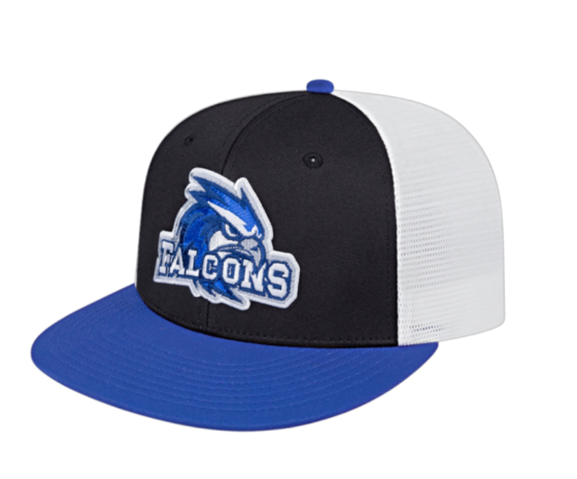 SAMPLE Cap America Flexfit® Performance Trucker Cap