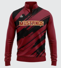 PCM Mustangs Wrestling Quarter Zip