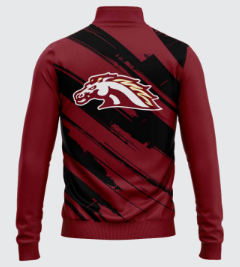 PCM Mustangs Wrestling Quarter Zip
