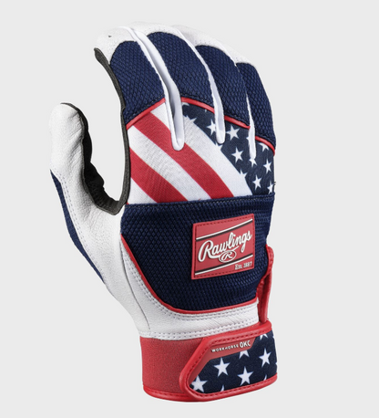 Rawlings Workhorse OKC Softball Batting Gloves