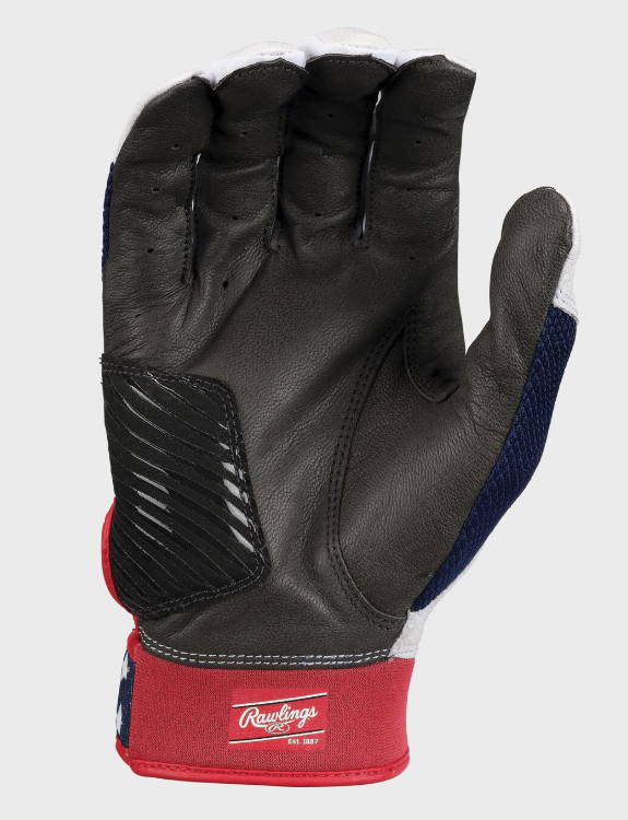 Rawlings Workhorse OKC Softball Batting Gloves