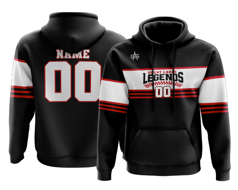 Great Lakes Legends Sublimated Performance Hoodie