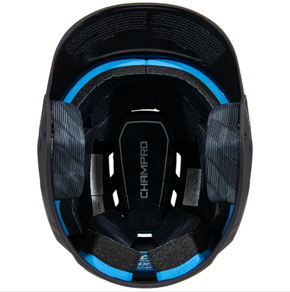 Champro HXE Matte Batting Helmet