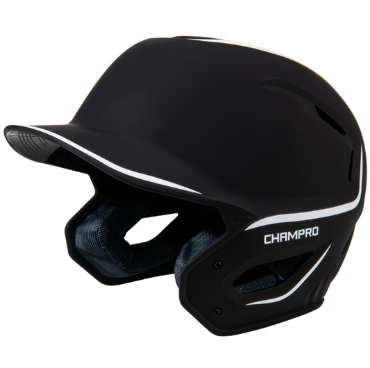 Champro HXE Two-Tone Matte Baseball Helmet