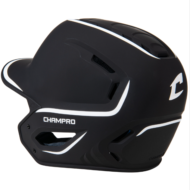 Champro HXE Two-Tone Matte Baseball Helmet