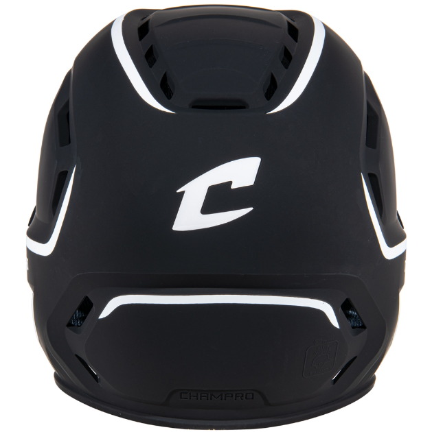 Champro HXE Two-Tone Matte Baseball Helmet