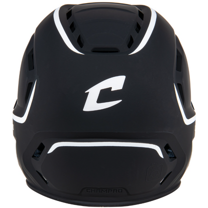 Champro HXE Two-Tone Matte Baseball Helmet