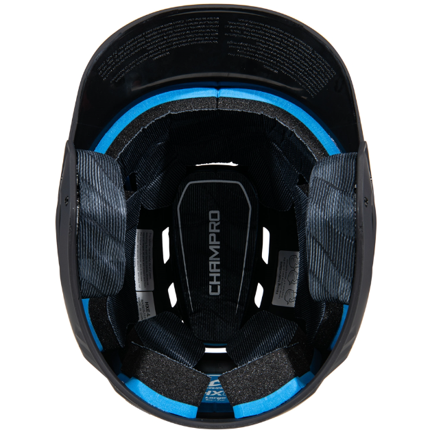 Champro HXE Two-Tone Matte Baseball Helmet