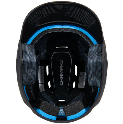 Champro HXE Two-Tone Matte Baseball Helmet