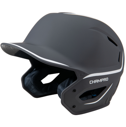Champro HXE Two-Tone Matte Baseball Helmet
