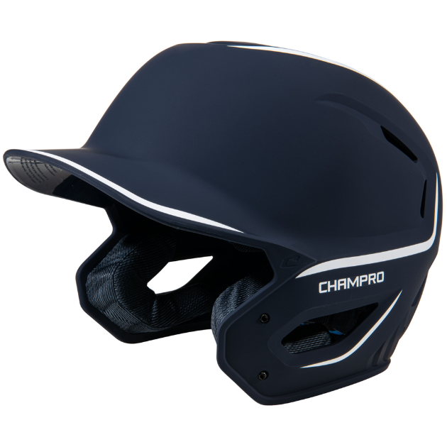 Champro HXE Two-Tone Matte Baseball Helmet