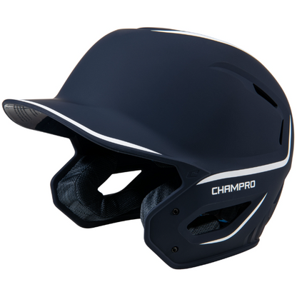 Champro HXE Two-Tone Matte Baseball Helmet