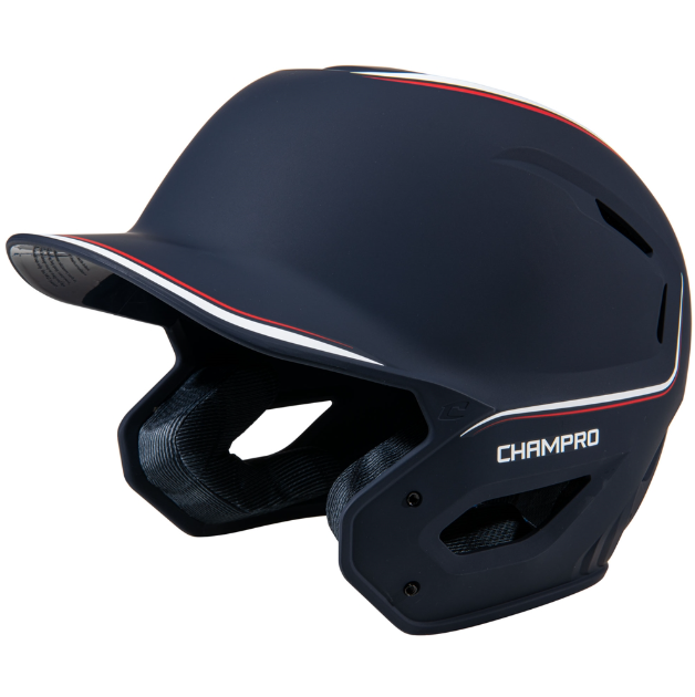 Champro HXE Two-Tone Matte Baseball Helmet
