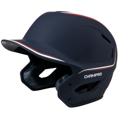 Champro HXE Two-Tone Matte Baseball Helmet