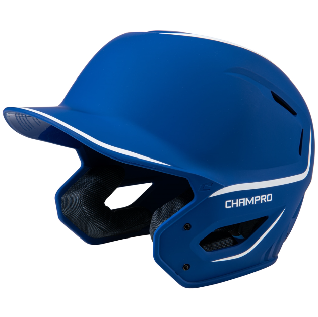 Champro HXE Two-Tone Matte Baseball Helmet