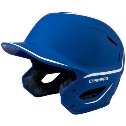 Champro HXE Two-Tone Matte Baseball Helmet