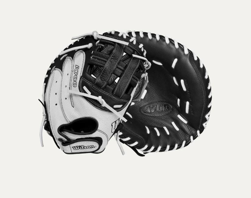 Wilson A700® 33” Fastpitch Softball Catcher’s Mitt - Right Hand Throw