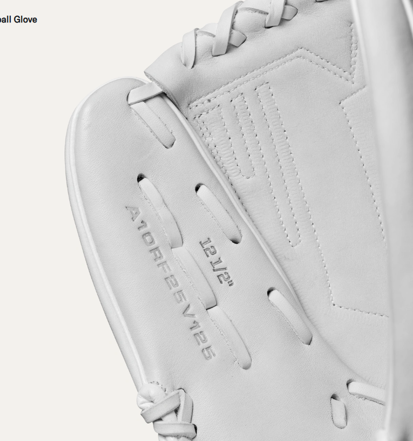 Wilson 2024-2025 A1000® V125 12.5” Outfield Fastpitch Softball Glove- Right Hand Throw