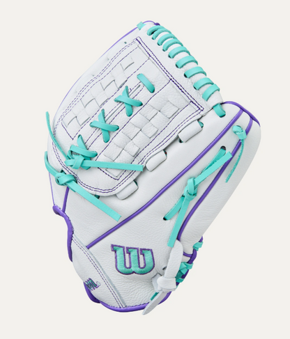 Wilson 2026 A500™ Siren 11.75" Youth Fastpitch Glove- Right Hand Throw