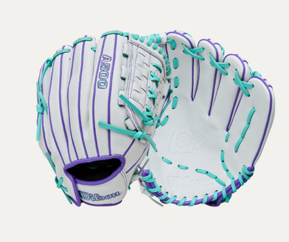 Wilson 2026 A500™ Siren 11.75" Youth Fastpitch Glove- Right Hand Throw