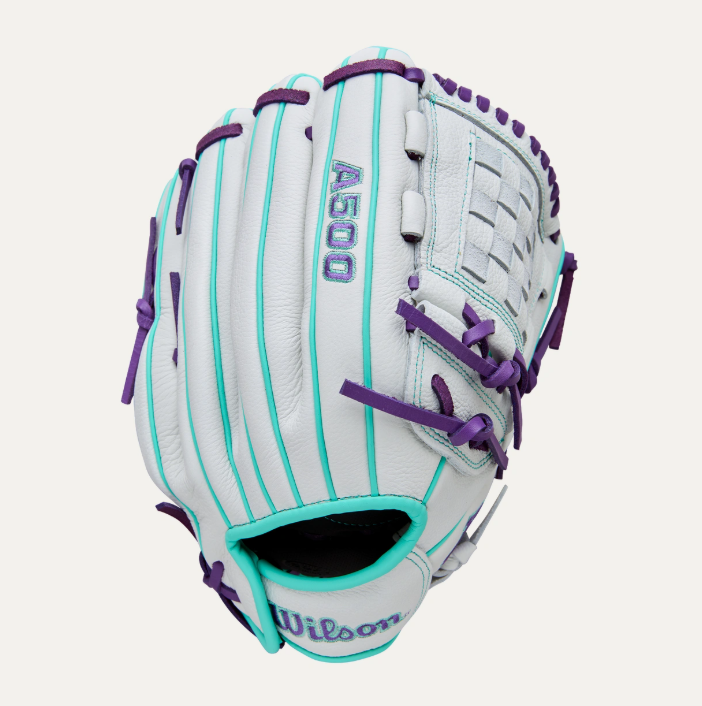 Wilson 2026 A500™ Siren 12" Youth Fastpitch Glove- Right Hand Throw