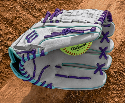 Wilson 2026 A500™ Siren 12" Youth Fastpitch Glove- Right Hand Throw